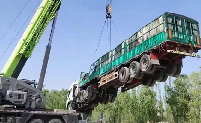 安顺道路脱困救援案例